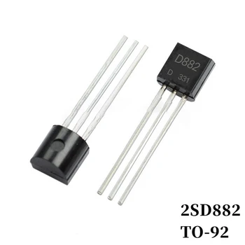 50/100 kozarcev 2SD882 2SD965 2SC828 2SD1616A 2SD471 DIP Tranzistor to-92 Bipolarni NPN Tranzistor Ojačevalnik