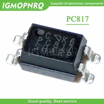 50PCS PC817C SOP4 PC817-C SOP PC817 C SMD novega in izvirnega IC