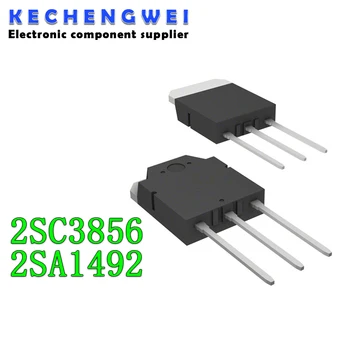 5pcs 2SC3856 2SA1492 C3856 TO3P A1492 K-3P Moči Tranzistorjev