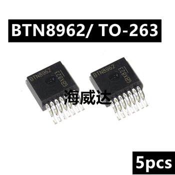 5pcs/veliko Novo izvirno BTN8962 BTN8962TA motorni pogon čip pogosto uporablja ZA-263 paket popravkov