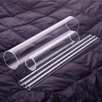 5pcs Visoko borosilicate stekleni cevi,D. O. 30 mm,Thk. 1,8 mm/2,5 mm/3mm,L. 75 mm,Visoko temperaturno odporne steklene cevi