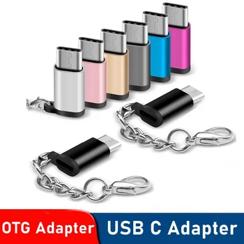 8Pack USB 3.1 Tip C OTG Adapter Micro USB Tip C Adaptador Usb Tipo C Za Samsung S9 Opomba 8 S8 +LG G5 G6 V20 Huawei Tip-c