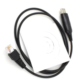 8Pin Jack RG-45 Priključek USB Kabel Za Programiranje YEASU VERTEX Mobilni Avto Radio FTL-2011 GX2000 VX-2000 VX-2100 FT2500 VX-2500