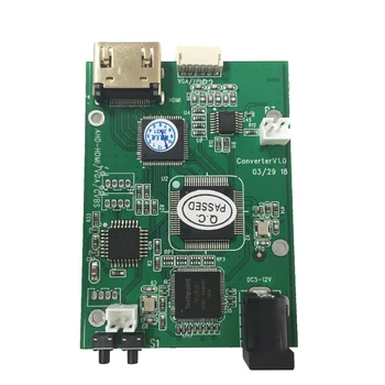 AHD Za HDMI Video Pretvornik Signala 1080P Ločljivost PAL/NTSC Način AHD41 Video Converter Odbor HDMI CVBS Izhod Tvi Odbor
