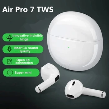 Air Pro 7 TWS Brezžične Slušalke z Mikrofonom Fone Bluetooth Slušalke Šport Čepkov Pro6 J6 Slušalke za Apple iPhone Xiaomi i99999