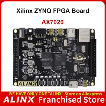 ALINX AX7020: XILINX Zynq-7000 ROKO SoC XC7Z020 FPGA Odbor 7000 7020 AI PYNQ Python