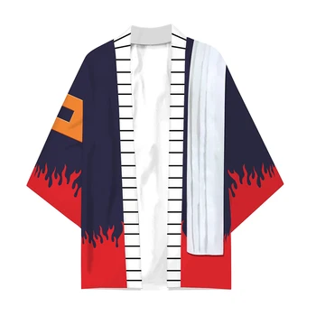 Anime Enem kosu Portgas·D· Ace Cosplay Kostum Majica Obleke Klobuk Halloween Carnival Obleko