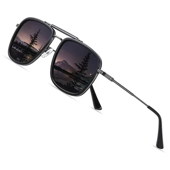 AOFLY moška sončna Očala Polarizirana Luksuzne blagovne Znamke Design Anti-glare Gradient Objektiv 2023 Nov Prihod Vožnje Kvadratnih sončna očala Ženske