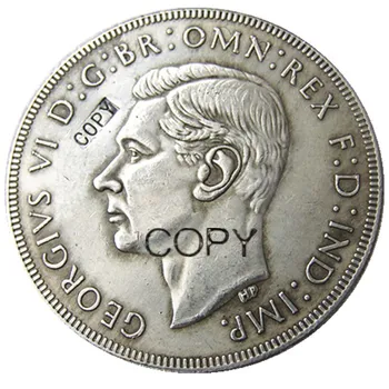 Avstralija 1937 Silver Plated Kopijo Kovancev