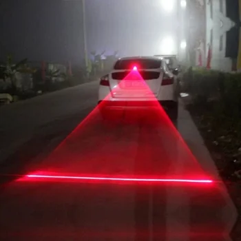 Avto Auto Varno LED Laser Luči za Meglo Rep Svetilko, Vozila za Yeti Vw Polo 9N Audi Tt Mk1 Ford Fiesta Mk5 Fso Bmw E92