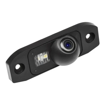 Avto Rearview Varnostne Kamere Vozila Backup registrske Tablice Kamere LED Nočno Vizijo za Volvo S80L /S40L/S80/S40/S60/V60/XC90/XC60/