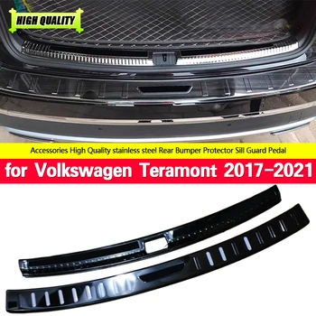 Avto Styling za Volkswagen Teramont/Atlas 2017-2021 Izvažajo Plošča/Vrata Polico Zadnji Odbijač Zaščitnik Polico Trunk Tekalne plasti Ploščo Trim