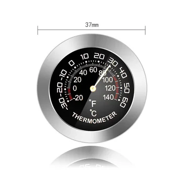 Avto Termometer, Higrometer Mini Mehansko Avto Temperatura Vlažnost Meter V Zaprtih Prostorih Hladilnik Inkubator Termometer