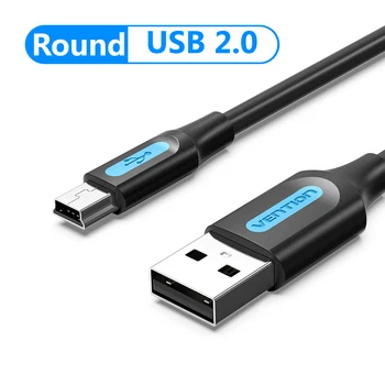 Banja Mini USB Kabel, USB 2.0 Mini USB Hitro Polnilnik Podatkovni Kabel usb za MP3, MP4 GPS, Digitalni Fotoaparat, Avto DVR Trdi Disk, USB Kabel