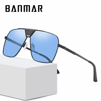 BANMAR Polarizirana sončna Očala za Moške Vožnje Odtenki športih na Prostem Za Moške Luksuzne blagovne Znamke Oblikovalec Oculos