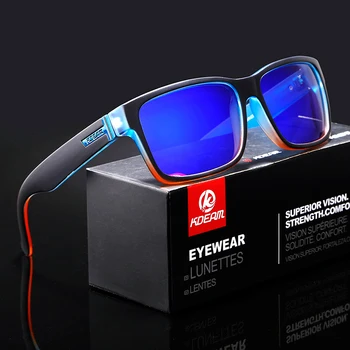 Barvita Polarizirana sončna Očala Moški Ženske TAC Leče blagovne Znamke Oblikovalec Stekla Z Embalažo Vožnje Očala 2022 sončna Očala UV400