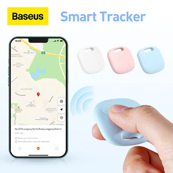 Baseus T2 Pro Brezžični Inteligentni Anti Izgubo Alarm Tracker Zakleniti Odkritelj Denarnice Tracker APLIKACIJO GPS Zapis Anti Izgubo Hišnih Alarmnih Tracker