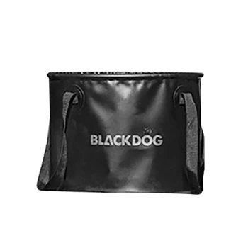 Blackdog Prostem Kampiranje Velikih Zmogljivosti Vedro Zložljive Krog Vedro, Vzdržljiv In Enostaven Za Shranjevanje Oprema Za Taborjenje