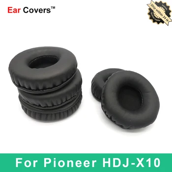 Blazinic Za Pioneer HDJ-X10 HDJ X10 Slušalke Earpads Zamenjava za Slušalke Ear Pad PU Usnje Goba Pene