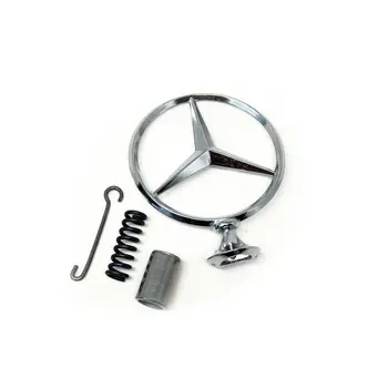 Bonnet Emblem Značko Star Popravilo Kit za Mercedes W108 W109 - Nastavite Acessory Stying Classic