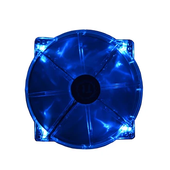 Brezplačna Dostava 170 mm ohišje ventilatorja supermute računalnik hlajenje izpušni ventilator 17020 LED modra svetloba fan