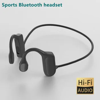 Brezžične Slušalke Bluetooth Slušalke 5.0 Kostne Prevodnosti Bluetooth Slušalke Športih Na Prostem Stereo Čepkov Handfree Slušalke