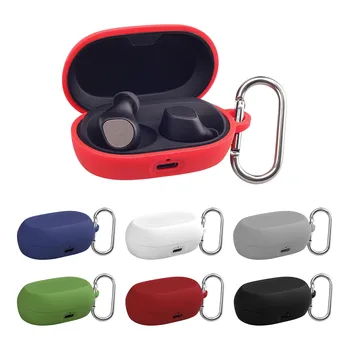 Brezžične Slušalke-Ohišja Primerna Za Jabra Elite 7 Pro Nepremočljiv Pokrov Shockproof Anti-Scratch Silikonski Anti-prah Rokav