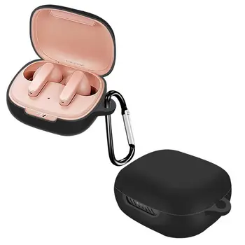 Brezžične Slušalke Silikonska Zaščitna torbica Pokrov Z Anti-Izgubili Prenosni Silikonsko Ohišje Za JBL LIVE PRO+ Zaščitna Kožo Pokrov