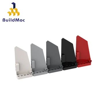 BuildMoc 1PCS Združuje Delcev 64392 17 5x11 Ploščo Opeke, Gradnjo Blokov, Zamenljive High-Tech Del Za Otroke