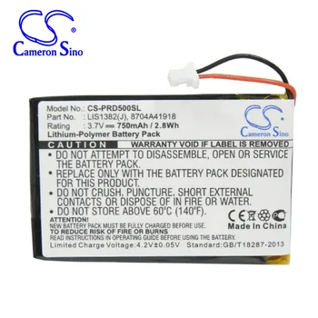 CameronSino za Sony Prenosni Reader PRS-500 PRS-505 PRS-505/RC PRS-505/SC PRS-500U2 LIS1382(J) baterijo