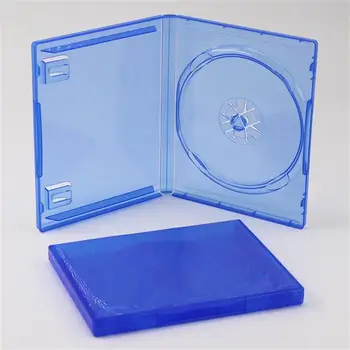 CD Igra Primeru Zaščitna Škatla Za Ps5 / Ps4 Igre Disk Imetnik CD DVD Zgoščenke Škatla za Shranjevanje Pokrov