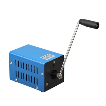 ChuHan 20W Sili Ročni Električni Generator Miniaturni Generator Doma Sili Strani Ročice Generator Dodatki