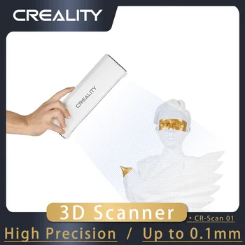 Creality CR-Scan 01 3D Skenerjem Visoke Natančnosti Samodejno Ujemanje Osnovna Izdaja 3D Tiskalnik Industrijske Komplet za Podporo OBJ/STL Izhod