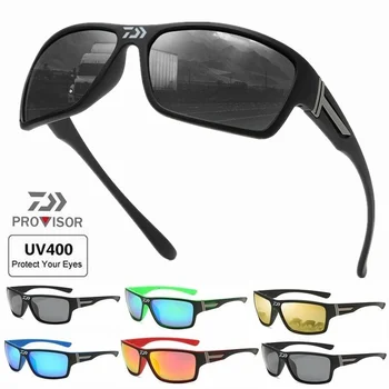 Daiwa Polarizirana Športnih Moških sončna Očala za Ribolov Vožnjo sončna Očala UV400 Lahka zaščitna Očala Moški Ribiška Očala