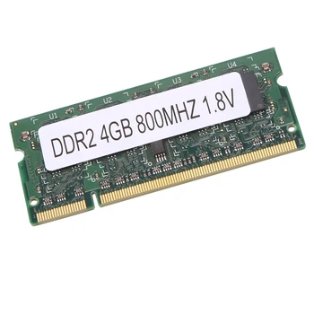 DDR2 4GB 800Mhz Laptop Ram PC2 6400 2RX8 200 Zatiči SODIMM Za Prenosnik AMD Pomnilnik