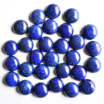 Debelo 50pcs/veliko moda vroče prodaja visoko kakovostne naravne lapis lazuli krog CHRYSOPRASE kroglice za nakit, Pribor za 12 mm