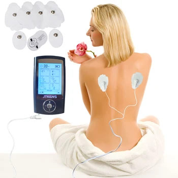 Deset Digital Mini Električni Grelni Akupunktura Massager Masaža Celotnega Telesa In Sprostitev Pralni Dual Channel Terapije Naprave