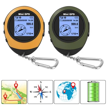 Digitalni Kompas Za Gozd na Prostem Šport Potovanja, Pohodništvo Satelitska GPS Nastavljalnik motorno kolo Avto Mini GPS Navigacijski Pribor
