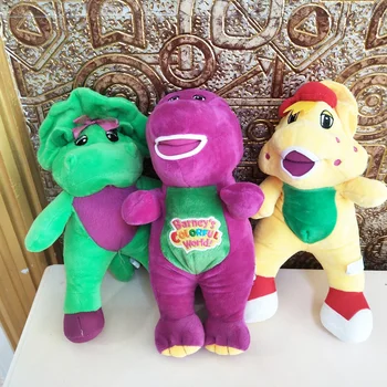 Dinozaver Barney Otrok Plišastih Igrač Risanka Otrok Polnjene Lutka Darilo Za Rojstni Dan