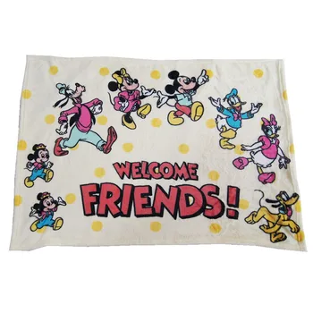 Disney Klasična Risanka Minnie Mickey Mouse Šiv Otroci Otrok Odeje Vrgel 70x100cm Baby Pet Majhnih Cobertor na Jaslice Letalo