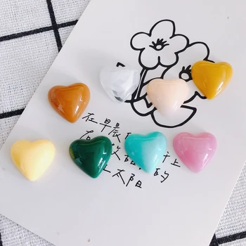 DIY Nakit Dodatki Debelo Japonski Srčkan Smolo Ljubezen Obliž Ročno izdelan Nakit Materiali Trgovina