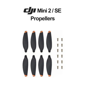 DJI Mini 2 SE Propelerji Zagotavlja Tišji Letenja in Močno Stabilno Zagon za Zrakoplov, DJI Originalni Pribor Deli