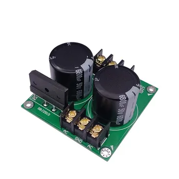 DLHiFi 10A 35 mm 2-malo dvojno napetost high-power single-most kondenzator usmernik filter moč odbor Za Avdio Ojacevalnikom