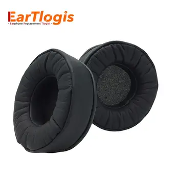 EarTlogis Nadomestne Ušesne Blazinice za Audio-technica ATH PRO700MK2 PRO 700 MK2 sestavni Deli Slušalke Earmuff Kritje Blazine Skodelice blazino