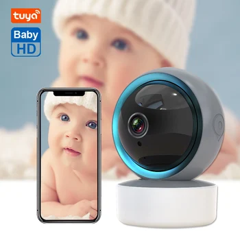 Elektronski Baby Monitor s Kamero Wifi 3MP HD Jok Dojenčkov Varuška Fotoaparat dvosmerni Audio IR Nočno Vizijo Dojenček Spi, IP Kamere