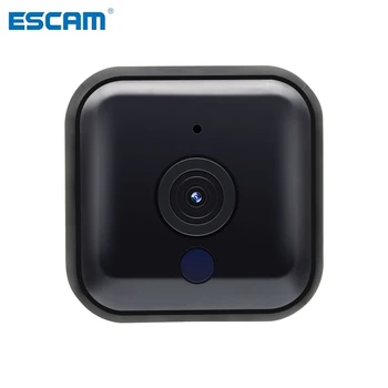 ESCAM G16/G17 MINI IP KAMERO 1080P Mini WiFi Night Vision Baterijo Fotoaparata z Audio Podporo AP Hotspot 64GB Kartica Video Snemalnik