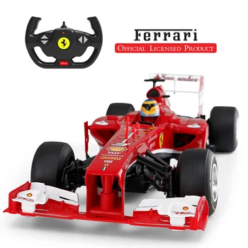 Ferrari F1 1:12 Merilu 1:18 RC Avto Radio, Daljinski upravljalnik Igrača Formula Racing Avto Model Auto Pralni Darilo za Otroke, Odrasle Rastar