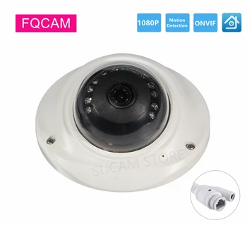 Fisheye Kupolo Varnosti IP Kamera ONVIF POE 1080P Full HD 2MP 180 360 Stopinjski Video Posnetek CCTV Kamere Varnost Nočno gledanje 20M