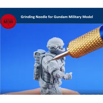 GALAXY Model 0,4 mm Brušenje Iglo Orodja za Gundam Vojaške Model Hobi Obrti Kompleti Podrobnosti ročaj, lahko izberete
