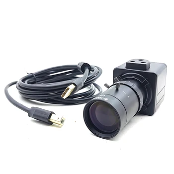 GENIUSPY 1080P Starvis IMX385 60Fps CCTV Kamero USB CS Objektiv Hd USB Industrijske Mini Polje Znotraj Nadzor Kamero USB Webcam